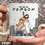 Together Is My Favorite Place To Be - Personalized Couple Mug
