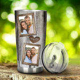 You Are The Only One - Personalized Couple Couple Tumbler