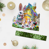 Grandma's Peeps - Personalized Grandma 1 Layered Big Freestanding