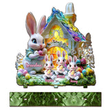Grandma's Peeps - Personalized Grandma 1 Layered Big Freestanding