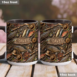 Love Fishing - Personalized Fishing Accent Mug