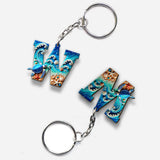 Love Turtle - Personalized Turtle Keychain