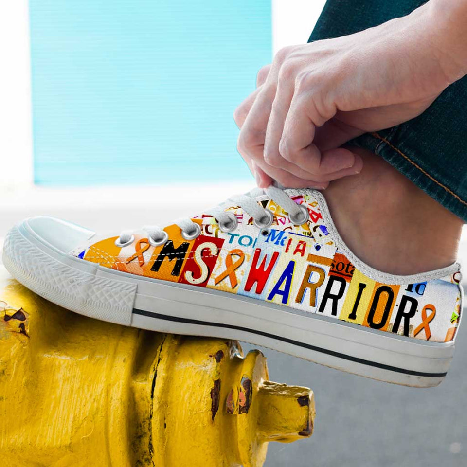MS Warrior - Chaussures basses de sensibilisation à la sclérose en plaques