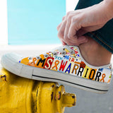 MS Warrior - Chaussures basses de sensibilisation à la sclérose en plaques