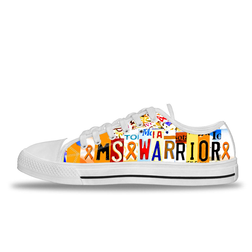 MS Warrior - Chaussures basses de sensibilisation à la sclérose en plaques