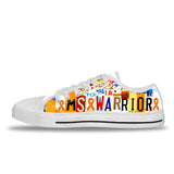 MS Warrior - Chaussures basses de sensibilisation à la sclérose en plaques