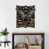Stay Wild Moon Child - Personalized Hippie Cut Metal Sign