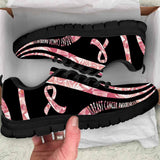 Breast Cancer Awareness Sneakers