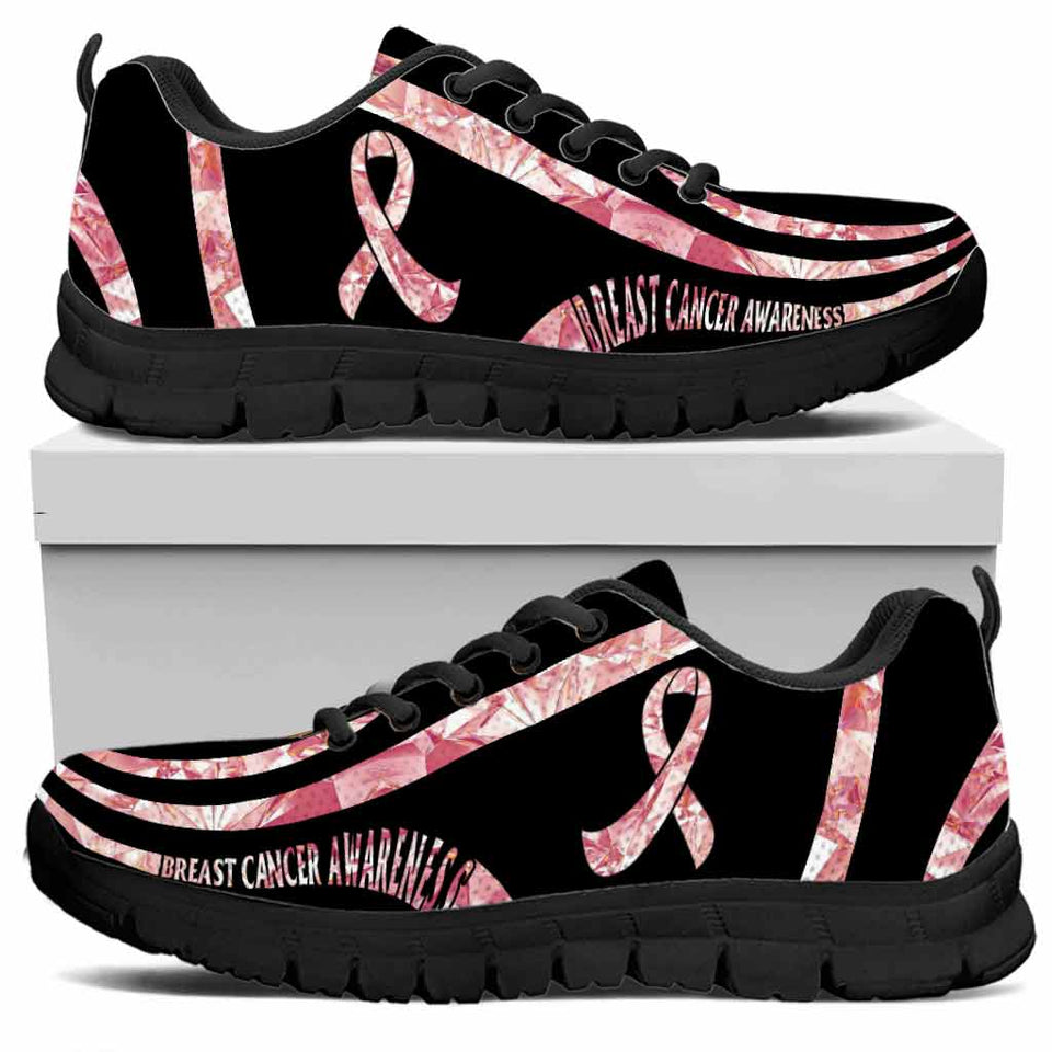 Breast Cancer Awareness Sneakers