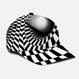 Love Golf Cap With Printed Vent Holes