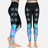 Love Racing - Racing Hollow Tank Top and Leggings