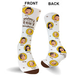 Hello Sunshine - Personalized Mother's Day Mother Socks