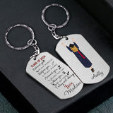 Class Of 2023 - Personalized Graduation Stainless Steel Keychain