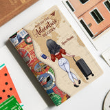 So The Adventure - Personalized Travelling Passport Holder