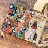 So The Adventure - Personalized Travelling Passport Holder