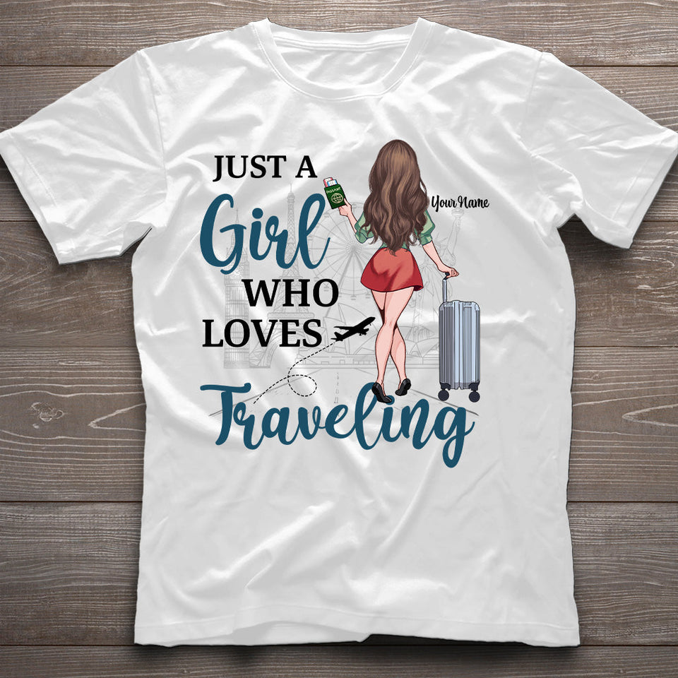 So The Adventure - Travelling gift for mom, daughter, granddaughter, wife, girlfriend, friend - Personalized T-shirt And Hoodie