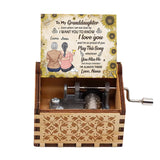 Play This Song - Gift for grandma, mom, daughter, granddaughter - Personalized Hand Crank Music Box