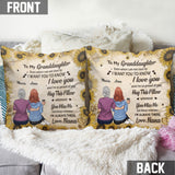 Hug This Pillow - Personalized Mother's Day Grandma Throw Pillow