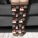 My Favorite Child - Personalized Father's Day Father Socks