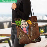Teacher Off Duty - Personalized Tote Bag