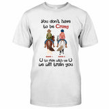 We're Like A Really Small Gang - Personalized Horse T-shirt and Hoodie