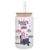 Nana's To Do List - Personalized Grandma Can Glass