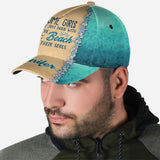Some Girls Are Just Born - Personalized Sea Lover Classic Cap