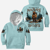 Wander Bear - Personalized Camping All Over Shirt