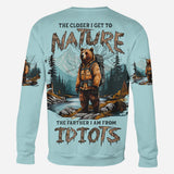Wander Bear - Personalized Camping All Over Shirt