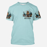 Wander Bear - Personalized Camping All Over Shirt