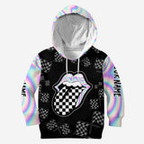 I'm Not Sugar And Spice - Personalized Racing Hoodie and Leggings