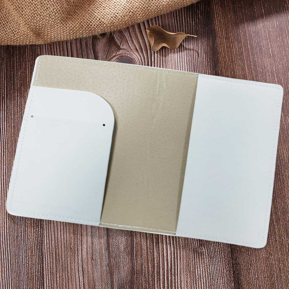 Just A Girl - Personalized Travelling Passport Holder