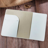 Just A Girl - Personalized Travelling Passport Holder