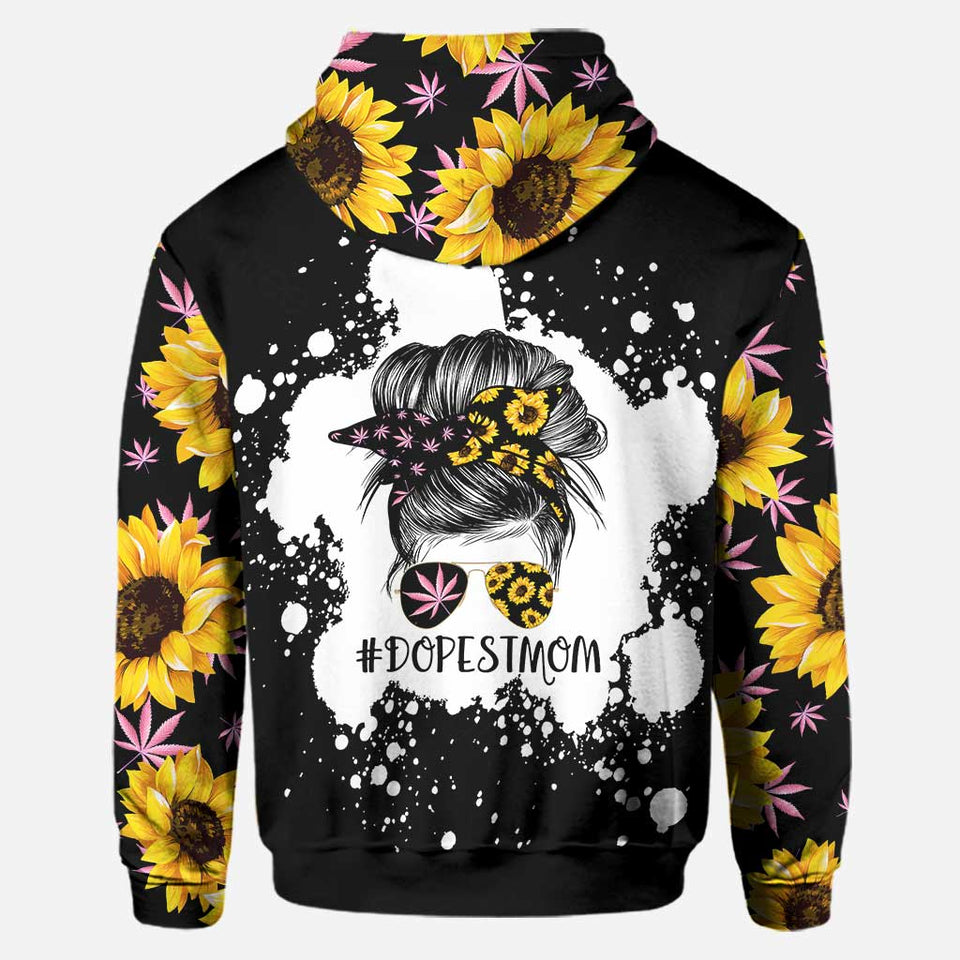 Dopest Mom - Personalized Weed Hoodie and Leggings