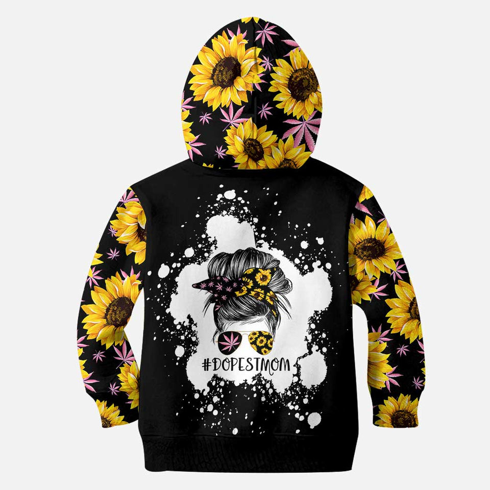 Dopest Mom - Personalized Weed Hoodie and Leggings