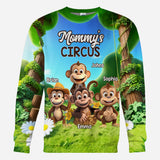 This Is My Circus - Personalized Mother All Over Shirt