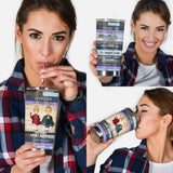 I Choose You - Personalized Couple Tumbler