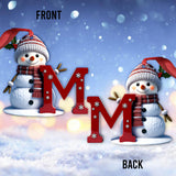 Merry Christmas - Personalized Family Ornament