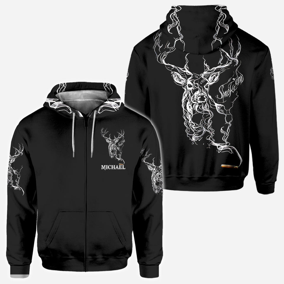 Love Hunting - Personalized Hunting All Over Shirt
