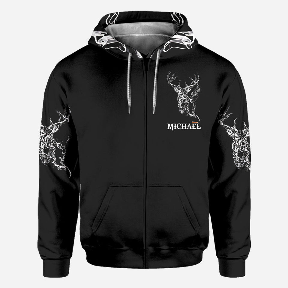 Love Hunting - Personalized Hunting All Over Shirt