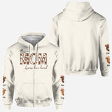 This Mama Loves Her Herd - Personalized Mother All Over Shirt