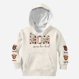 This Mama Loves Her Herd - Personalized Mother All Over Shirt