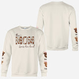 This Mama Loves Her Herd - Personalized Mother All Over Shirt