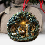 Holy Family - Personalized Christian Ornament
