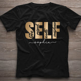 Self Confidence - Personalized African American T-shirt And Hoodie