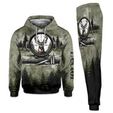 Love Hunting - Personalized Hunting Hoodie and Sweatpants