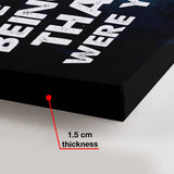 It's Being Better - Personalized Hockey Canvas And Poster