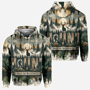 Love Hunting - Personalized Hunting All Over Shirt