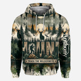 Love Hunting - Personalized Hunting All Over Shirt