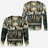 Love Hunting - Personalized Hunting All Over Shirt